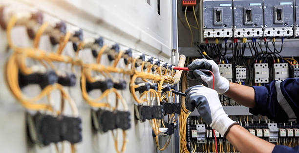 Professional Electrician technician working in Four Corners, MD